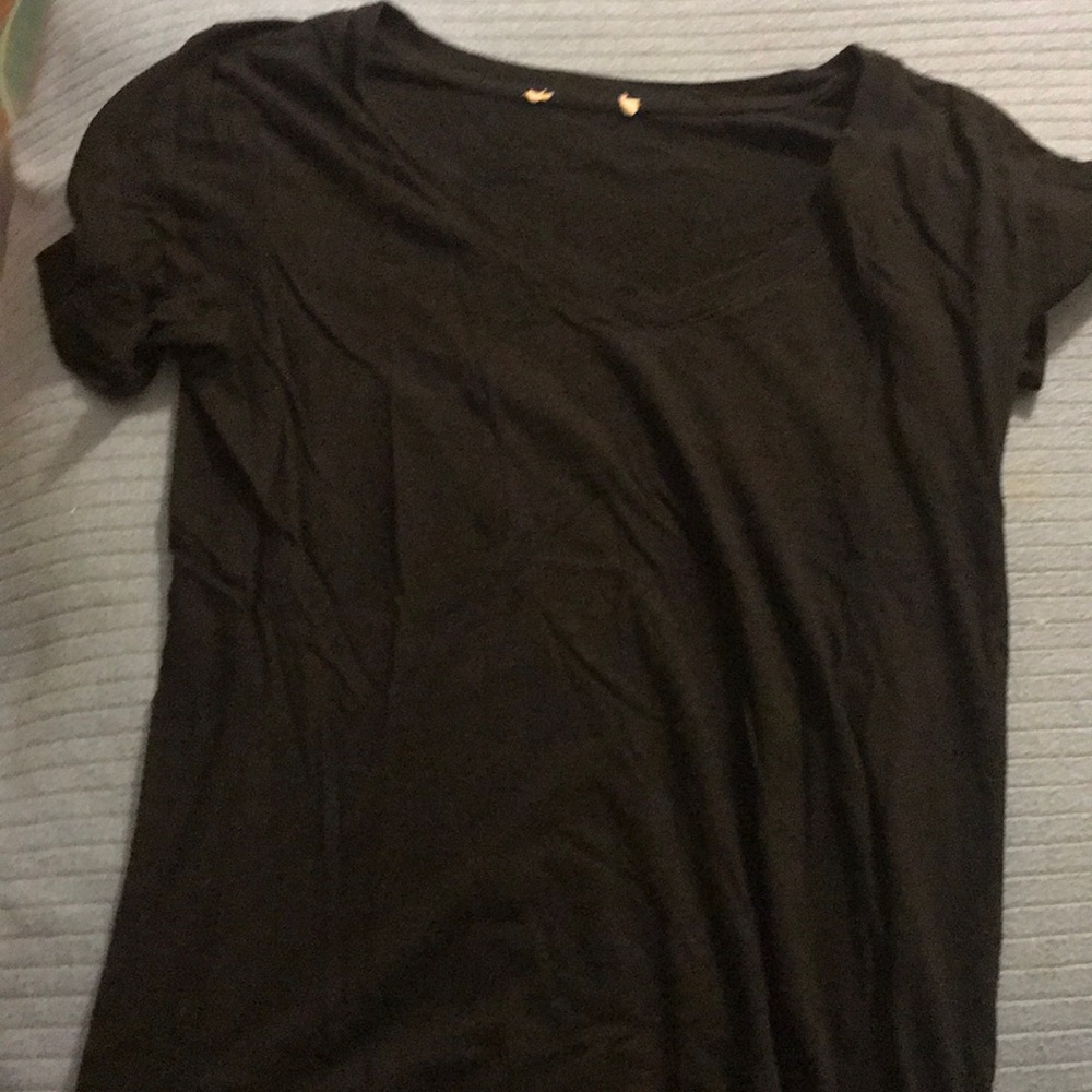 Black shirt